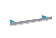 Geberit ready-to-fit set for wall drain, tile-bearing, frameless
