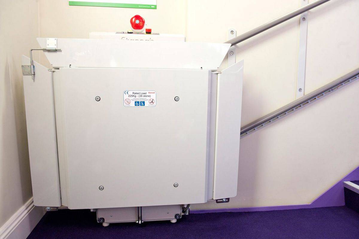 Inclined Platform Lift – The Stairiser