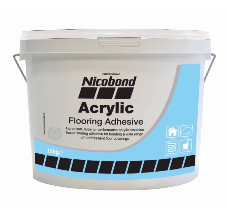 Nicobond Acrylic Flooring Adhesive