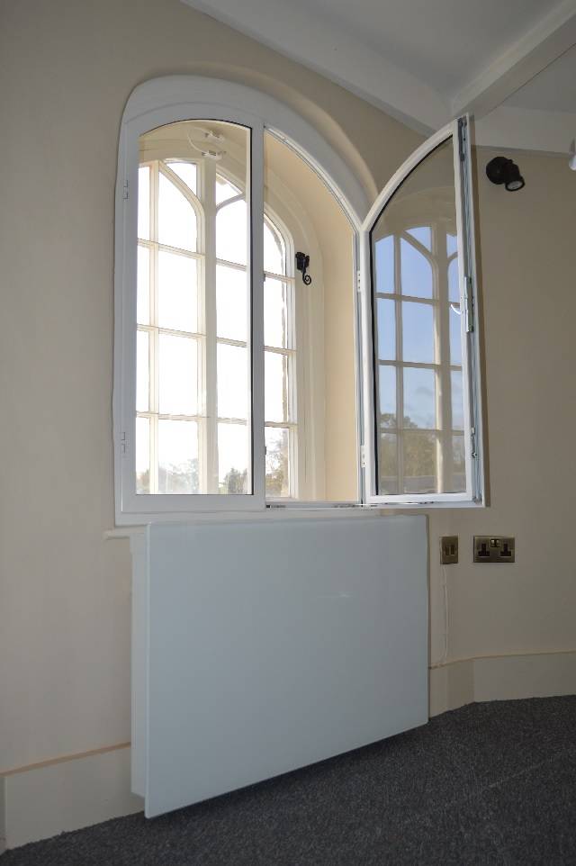 Series 45 Slimline Stable Door Hinged Casement