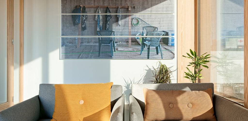 Knauf Adit - Acoustic Demountable Wall Panel System