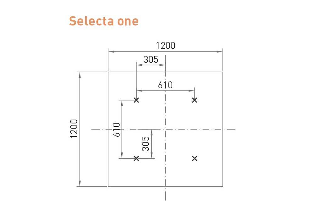 Selecta canopy - Sound absorber - Acoustic Ceiling Canopy