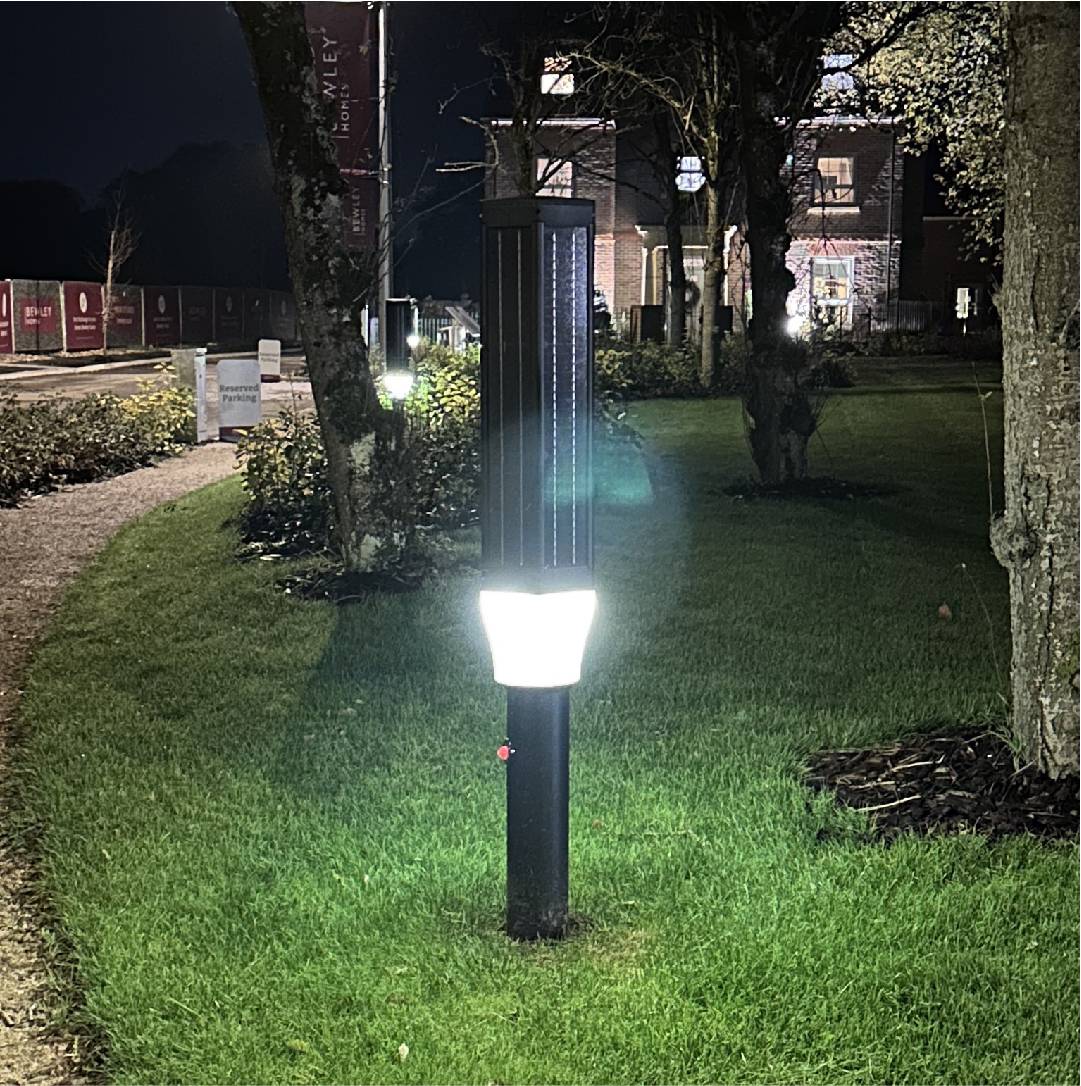 HELIA - Solar Lighting Bollard