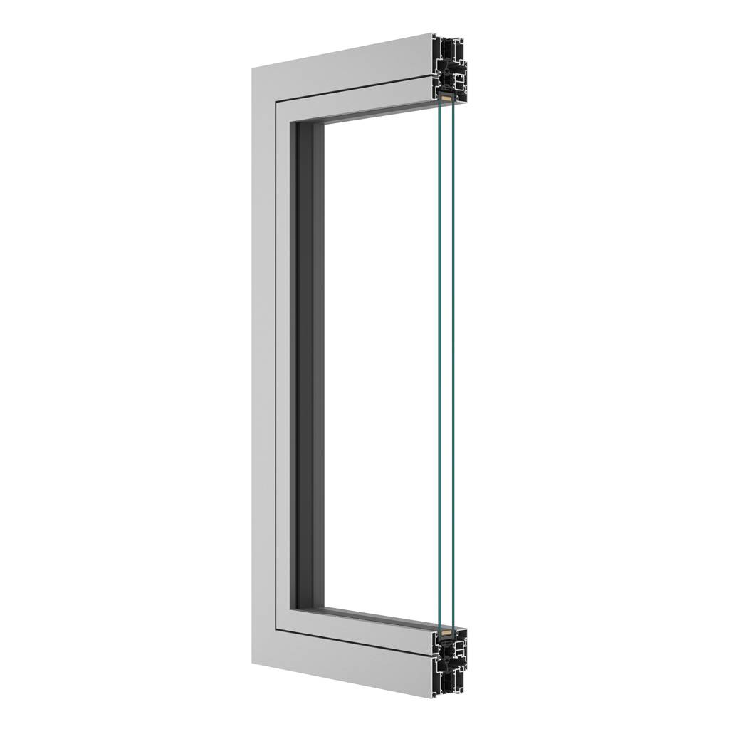 Stellar Aluminium Flush Tilt & Turn Window - Tilt and Turn Window