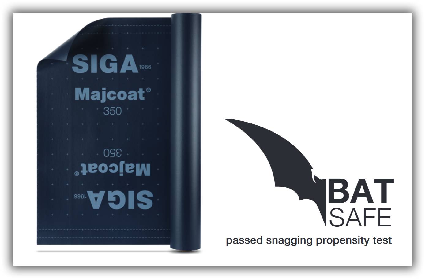 Majcoat® W1 (Durable 3-layer Roof-underlay LR&HR) - Breather Membrane