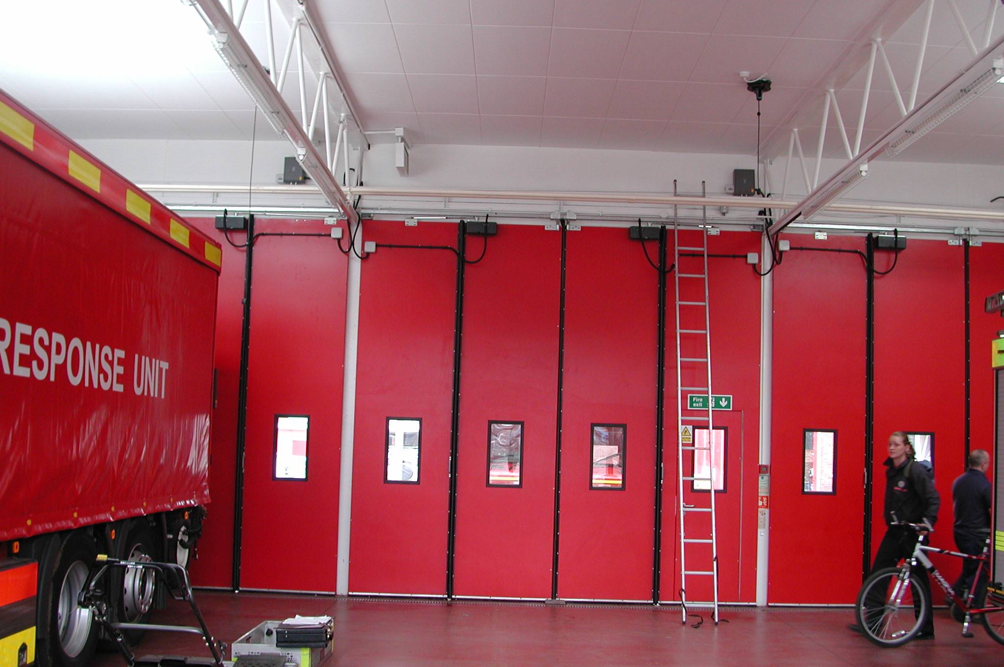 Insulated Folding Door - Thermafold 2000