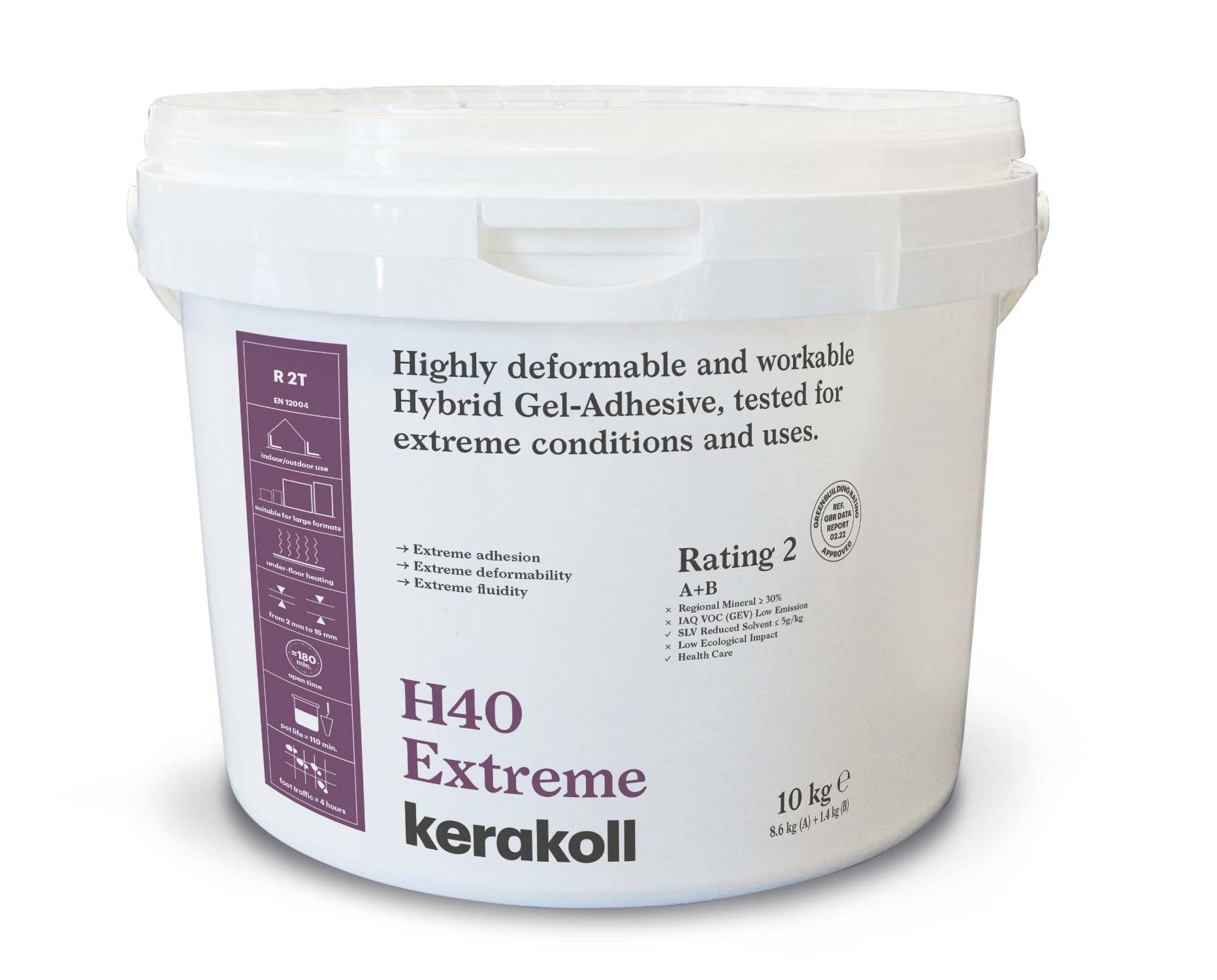 H40 Extreme - Gel-Adhesive 