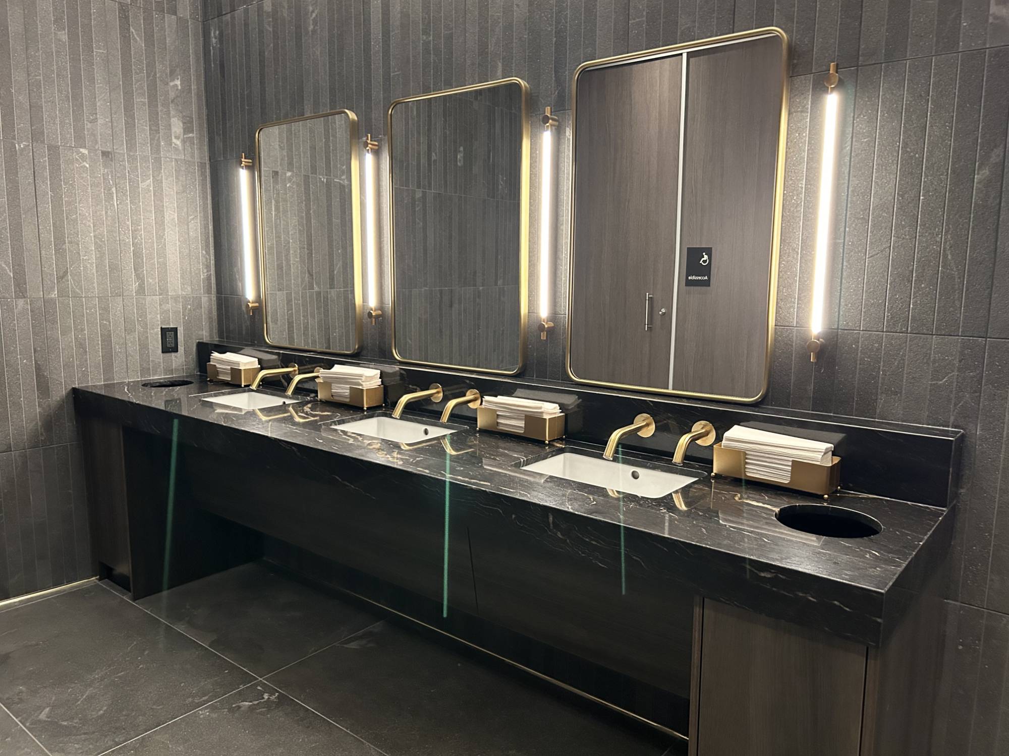 VIP section at the Scotia Bank Arena | Stern Engineering | NBS Source