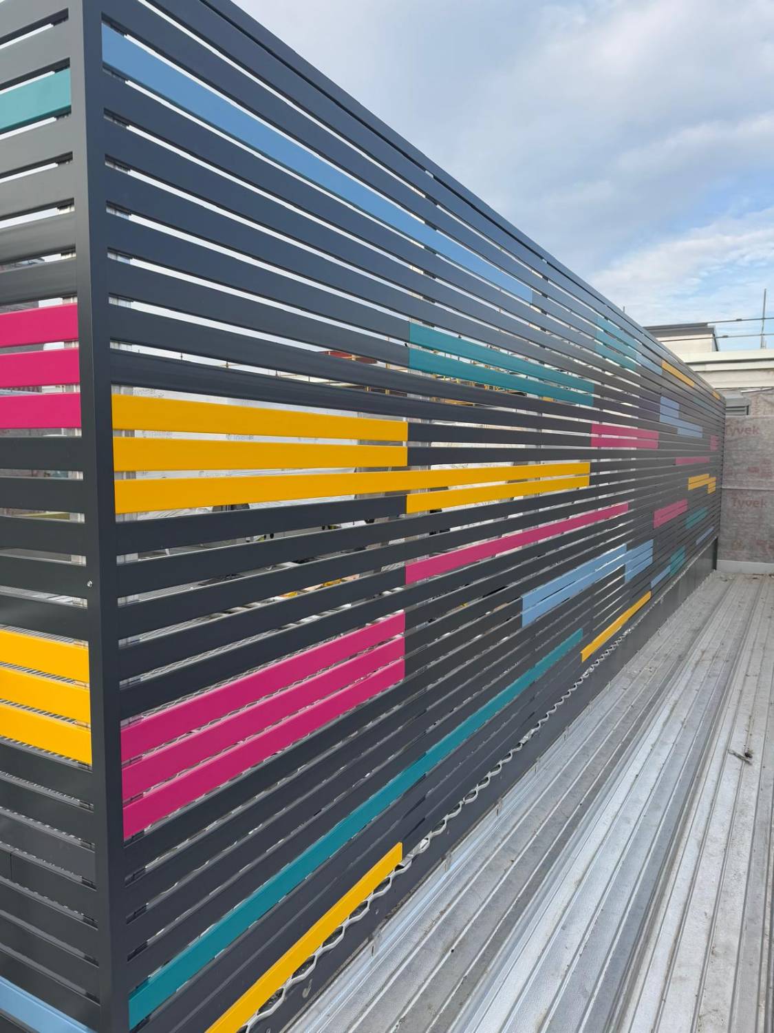 Standard Screen - Slatted Screen