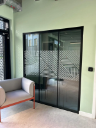 Lusso 105FR - Fire Rated Relocatable Glass Partitions