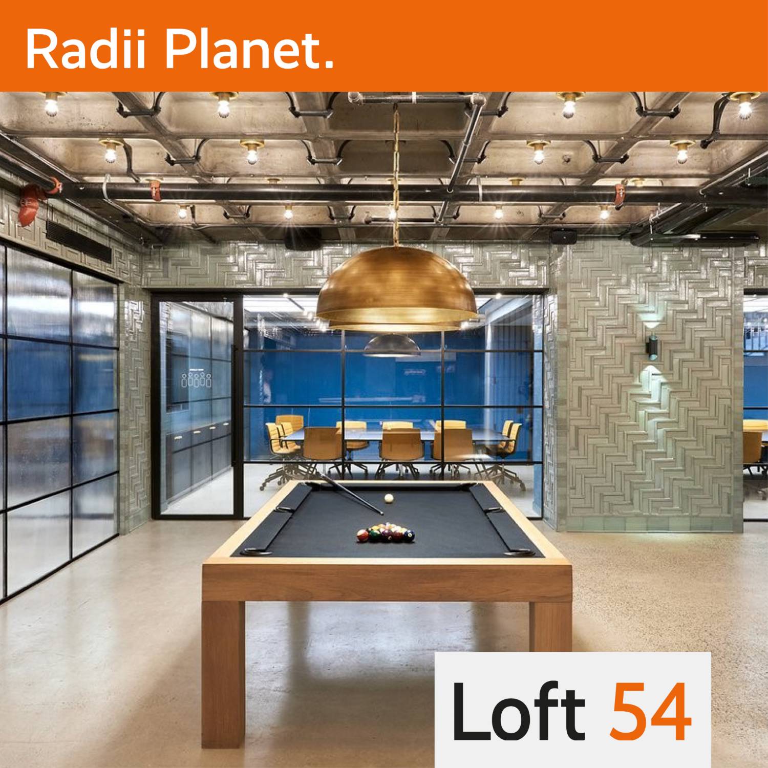 LOFT54 Double Glazed Panel Partition System (True)