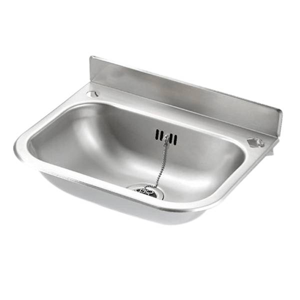 Wall Mounted Handwash Basin - Stainless Steel Basin