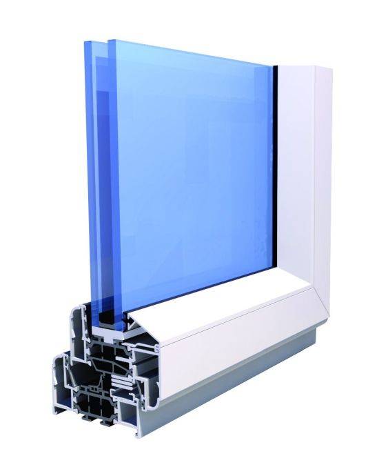 Alitherm 800 Flush Casement - Thermally Broken Flush Casement Window