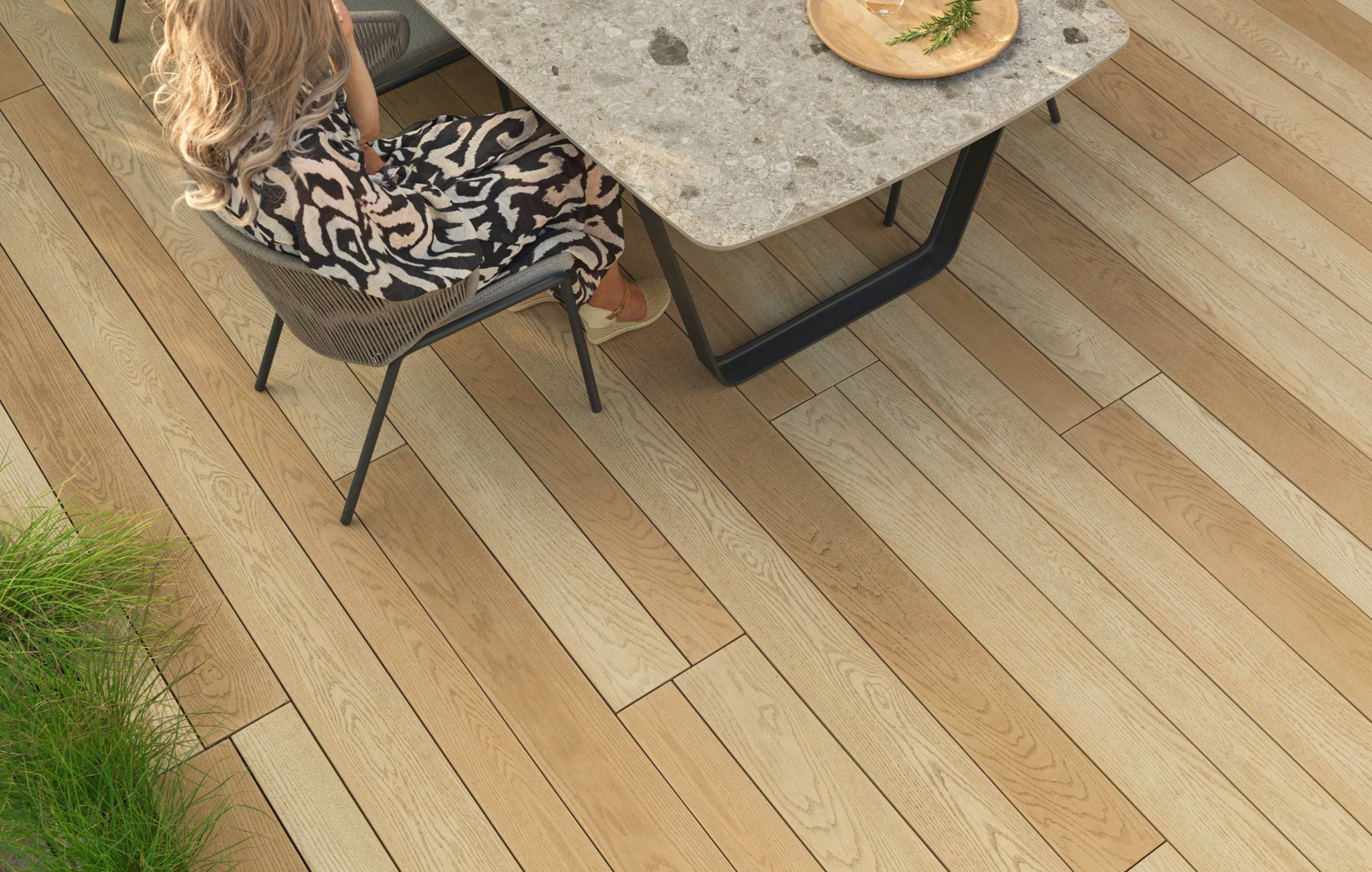 Enhanced Grain Decking