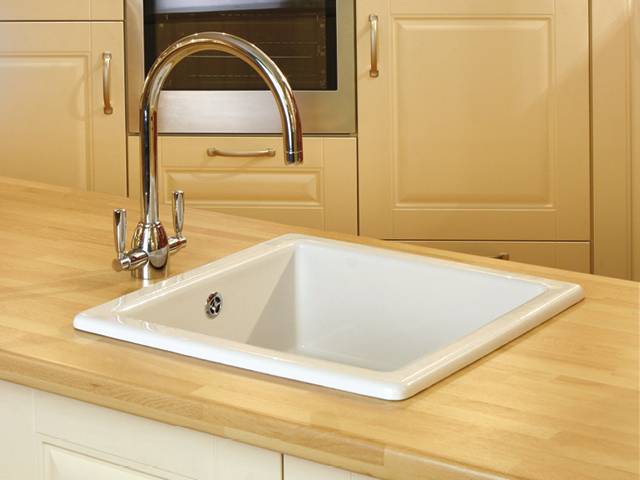 Square Inset Sink - Inset Kitchen Sink