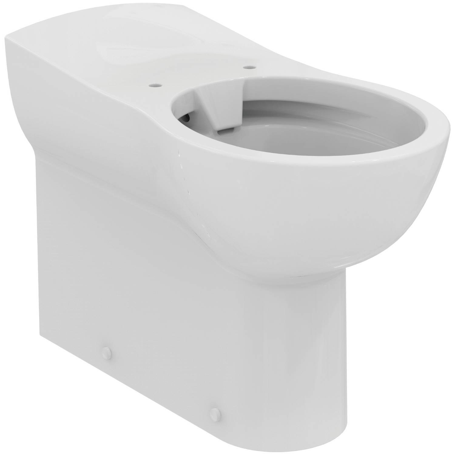 Contour 21+ 70cm Projection Back-to-Wall Rimless Toilet - Toilet