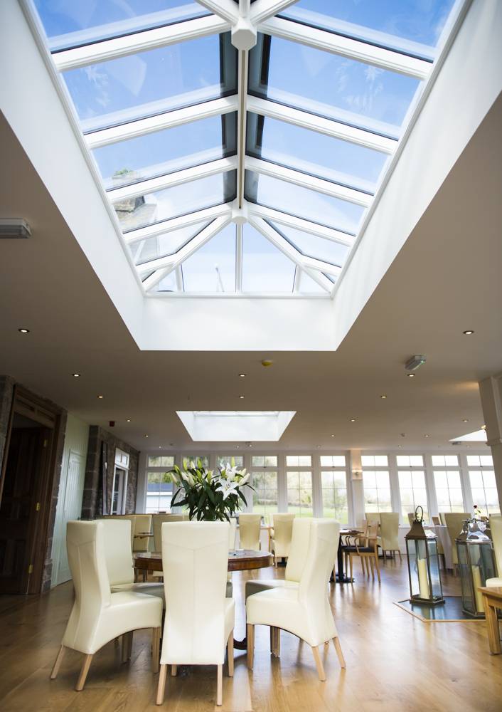 Timber Roof Lantern