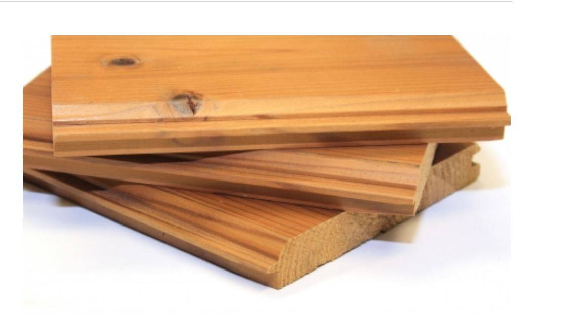 Redwood Thermowood Timber Cladding