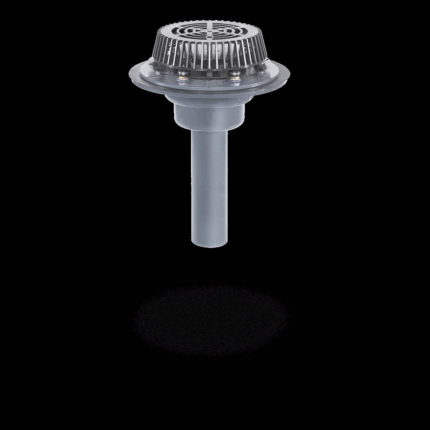 SitaMulti Cast Iron Roof Outlet - Roof Drainage Outlet