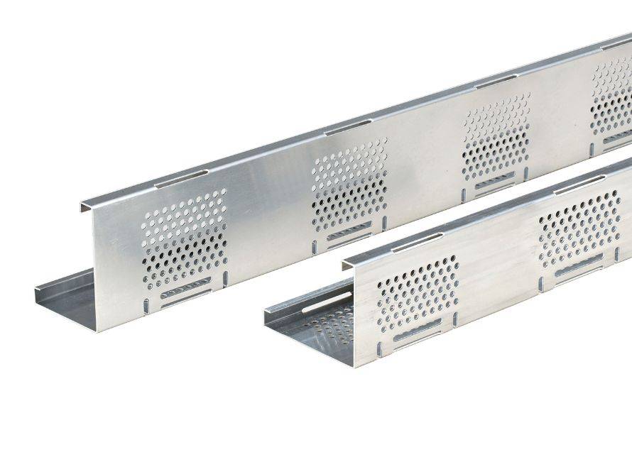 BauderGREEN Edge and Drainage Trims - Aluminium Edge Trims