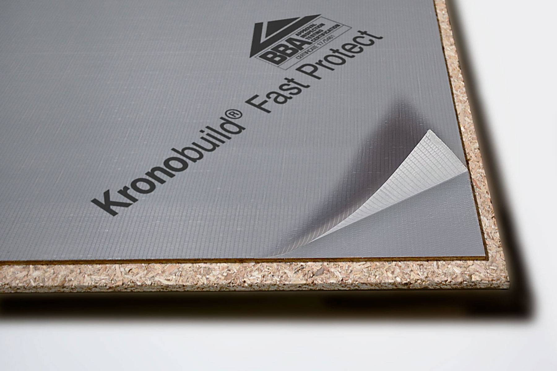 Kronobuild® Particleboard P5 Fast Protect T&G Flooring