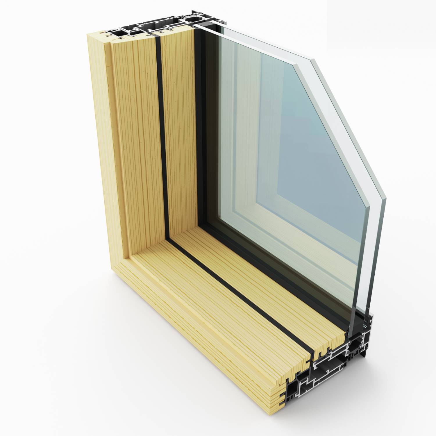 Hybrid Series 2 Casement Window System