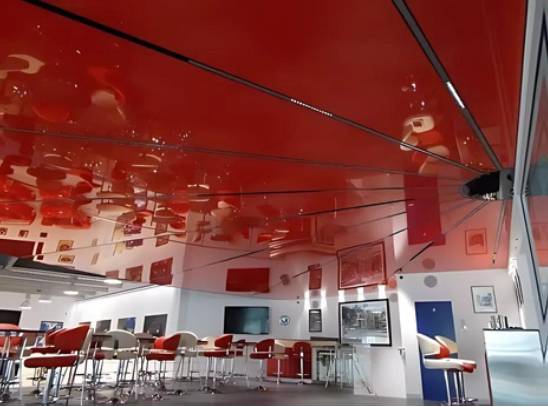 Lacquer Stretch Fabric - Stretch Ceiling