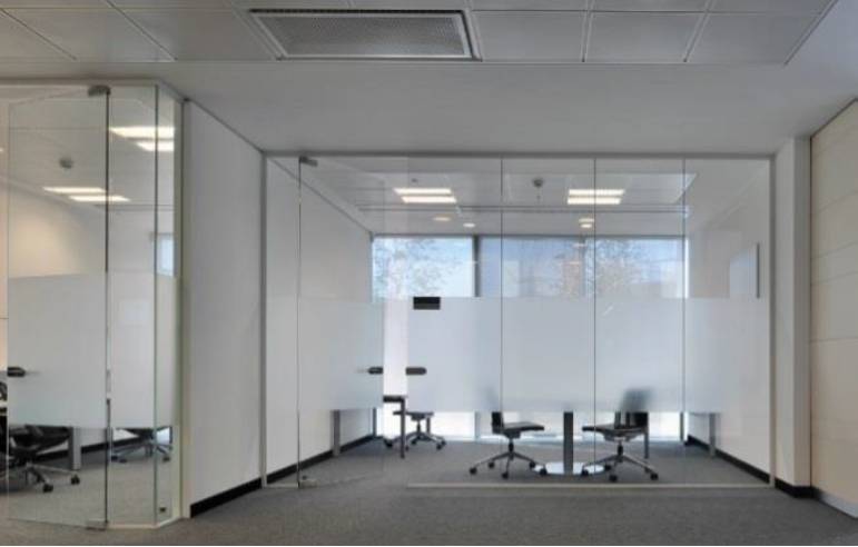 Ocula FS25 Single Glazed Panel Partition System