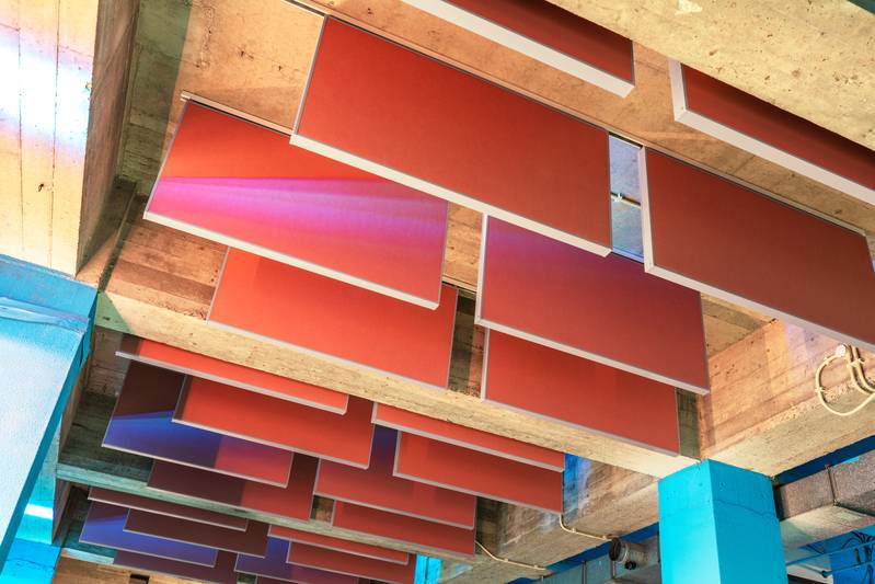 Rockfon Universal® Baffle - Acoustic Baffle