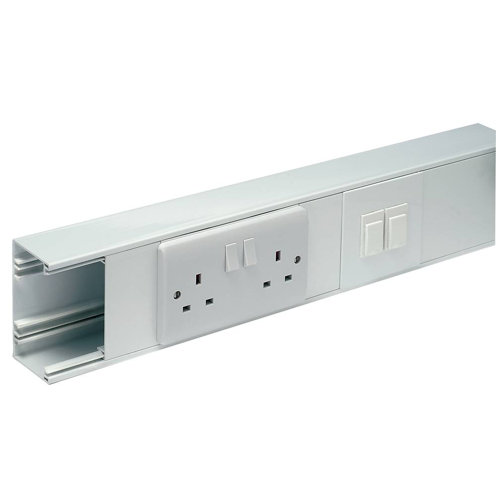 Mono 10 PVC-U Trunking