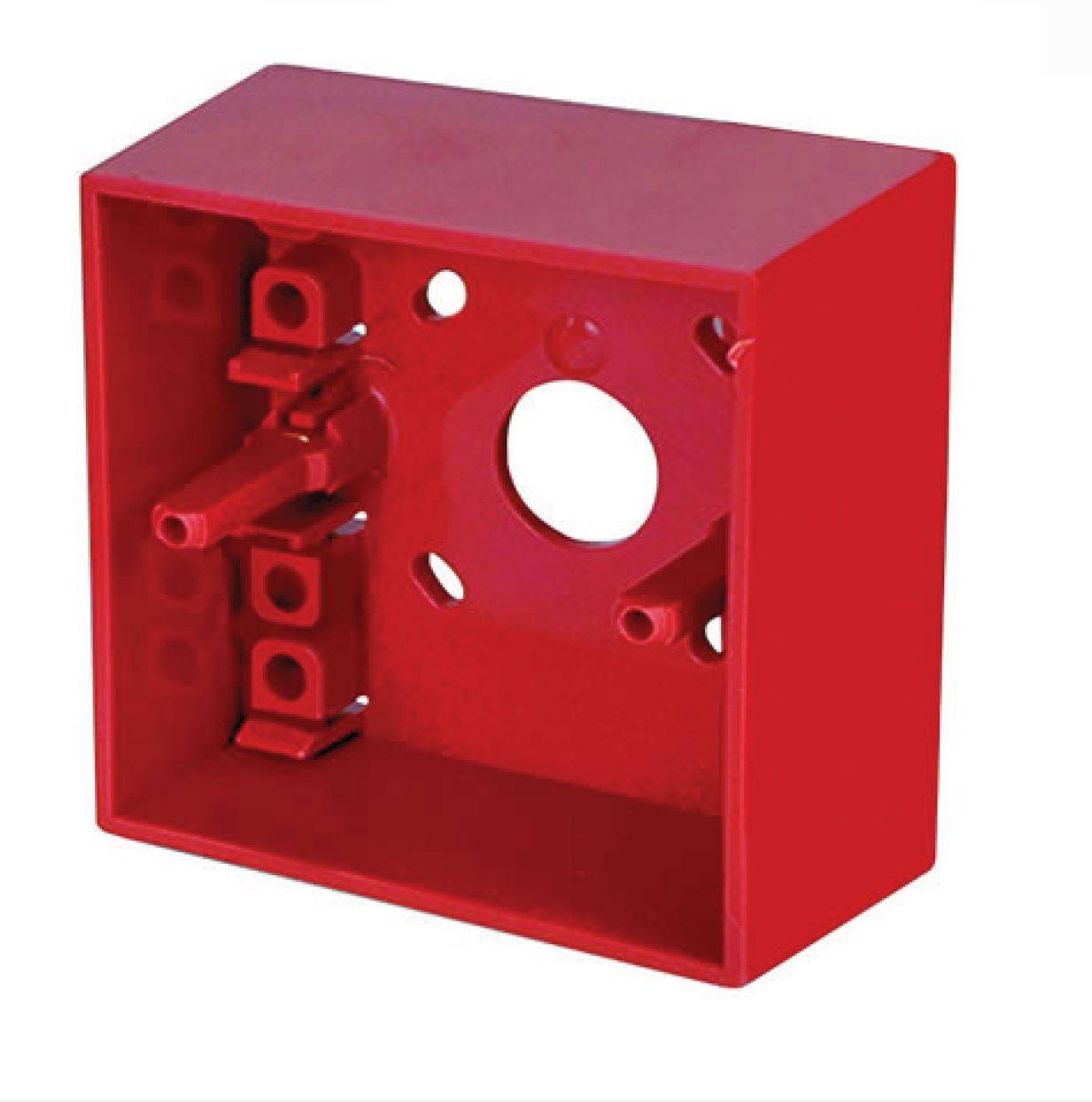 Standard Red Surface Mounting Back Box for MCP and CP Callpoints