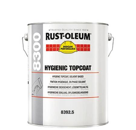 Fast Drying Mould Resistant Topcoat 8300
