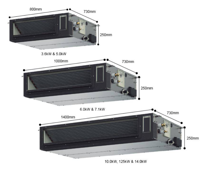 Adaptive Ducted Air Conditioning - Ducted Air conditioning unit