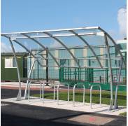 Bowland Cycle Shelter