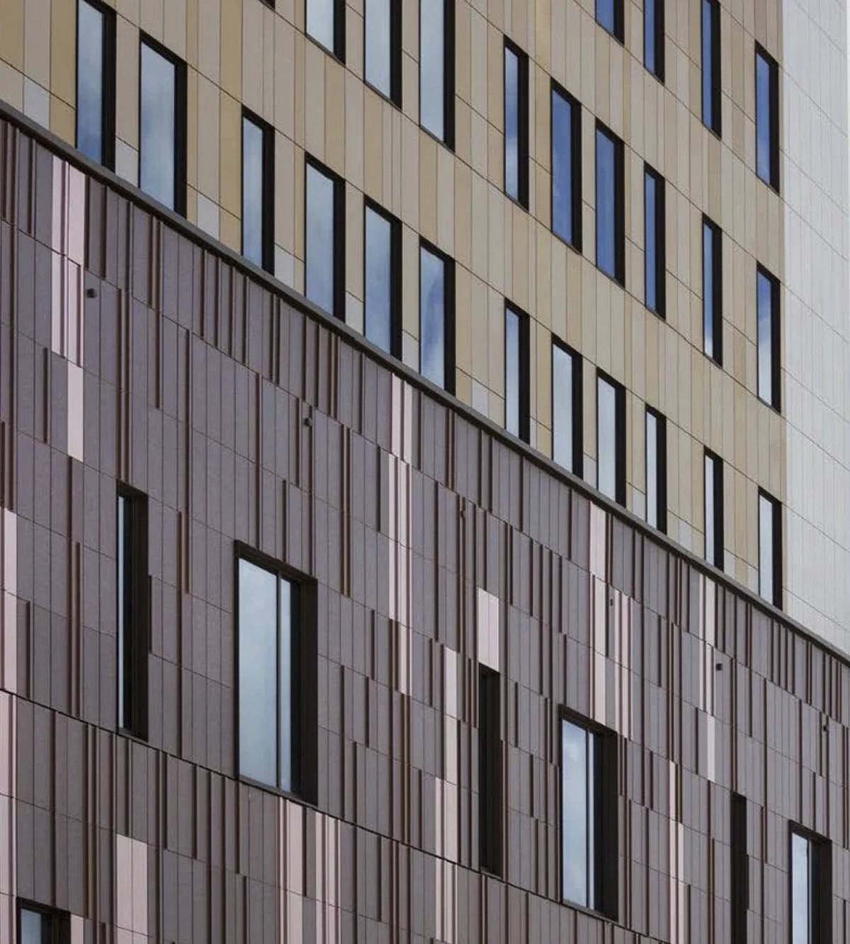Tempio Terracotta Facade - Ceramic Facade Panels