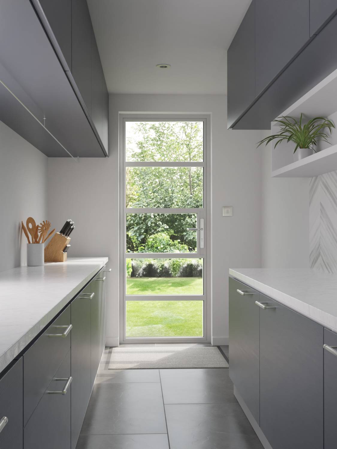 Classic Heritage Single Door - Aluminium Door