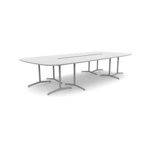 Ad-lib Tables UK - Soft Rectangle Conference - ALP3717RC