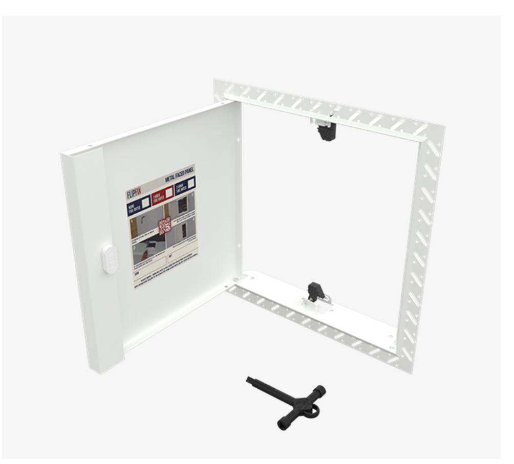 Access Panels - Metal Door - Beaded Frame - FlipFix Range - Access Panel
