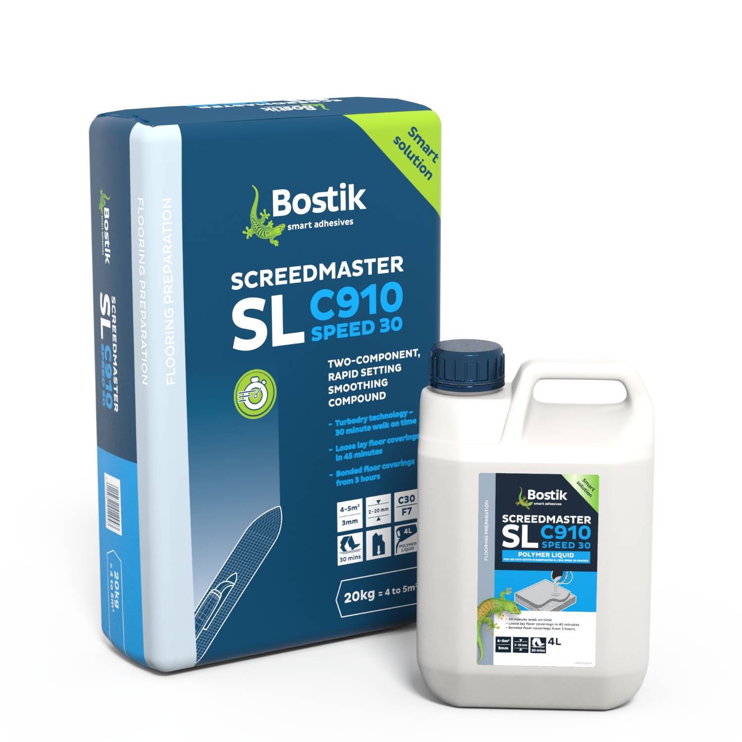 Bostik SL C910 SPEED 30 - Smoothing compound 