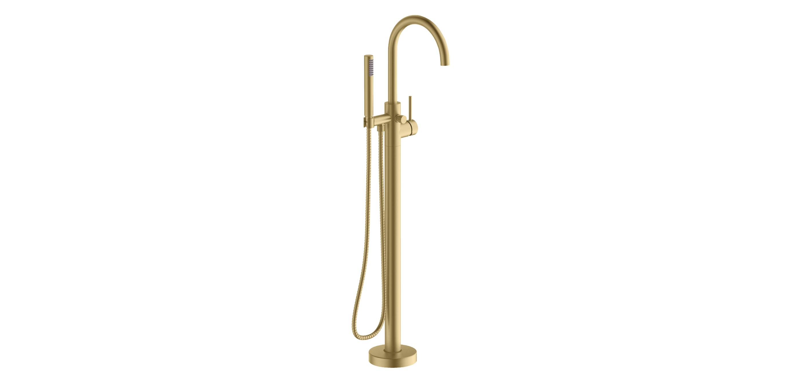 Hoxton Floorstanding Mono Bath/Shower Mixer