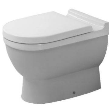Starck 3 Floor standing toilet 