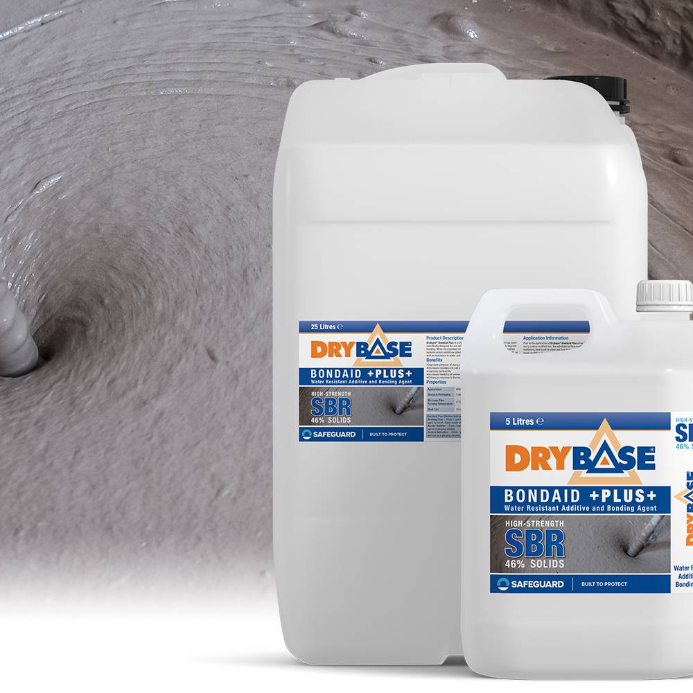 Drybase® Bondaid Plus: Styrene-Butadiene Rubber Latex - Primer