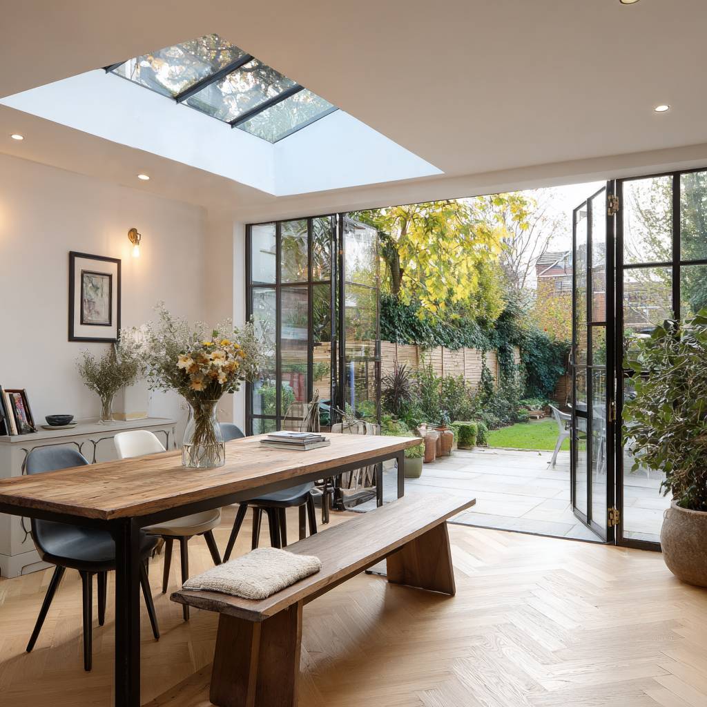 EOS97 Modular Fixed Flat Glass Rooflight - Rooflight