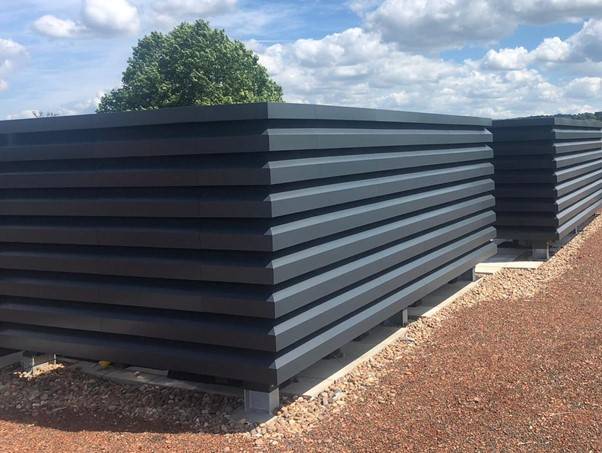 Aluminium Acoustic Louvres