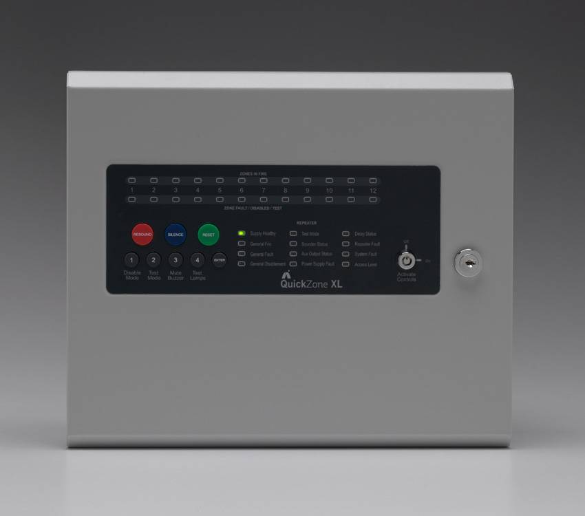 QuickZone Repeater - Repeater Panel