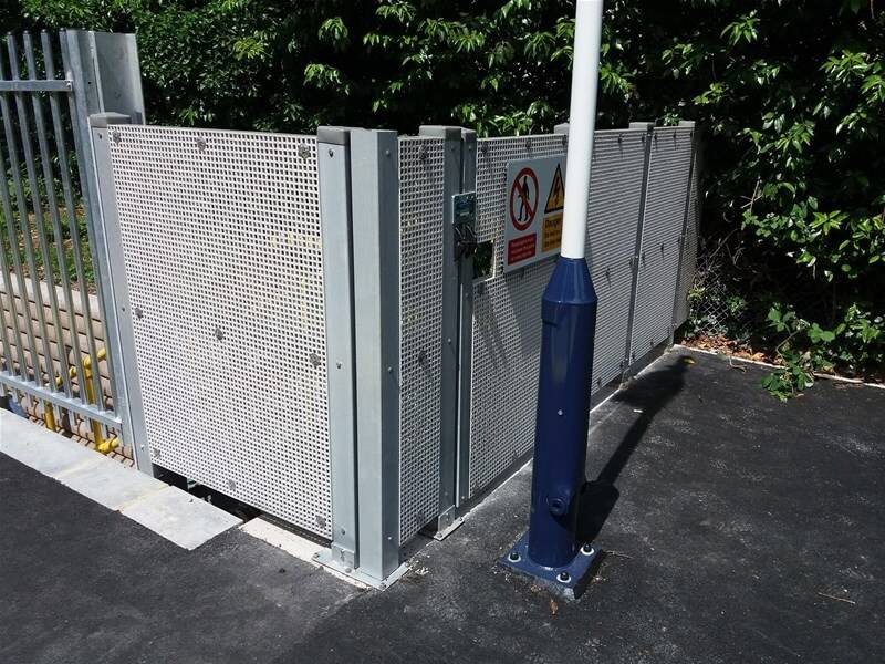 GRP Fencing - Glass Reinforced Plastic fencing