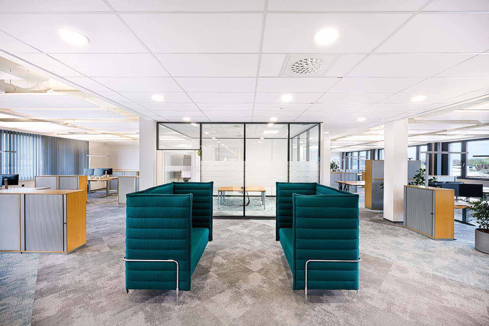 Brillianto100 - Acoustic mineral tile - Suspended Ceiling System