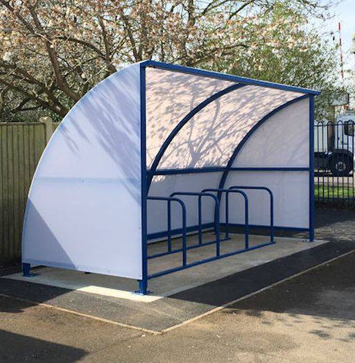 Easydale Shelter - Cycle and Waiting Shelters