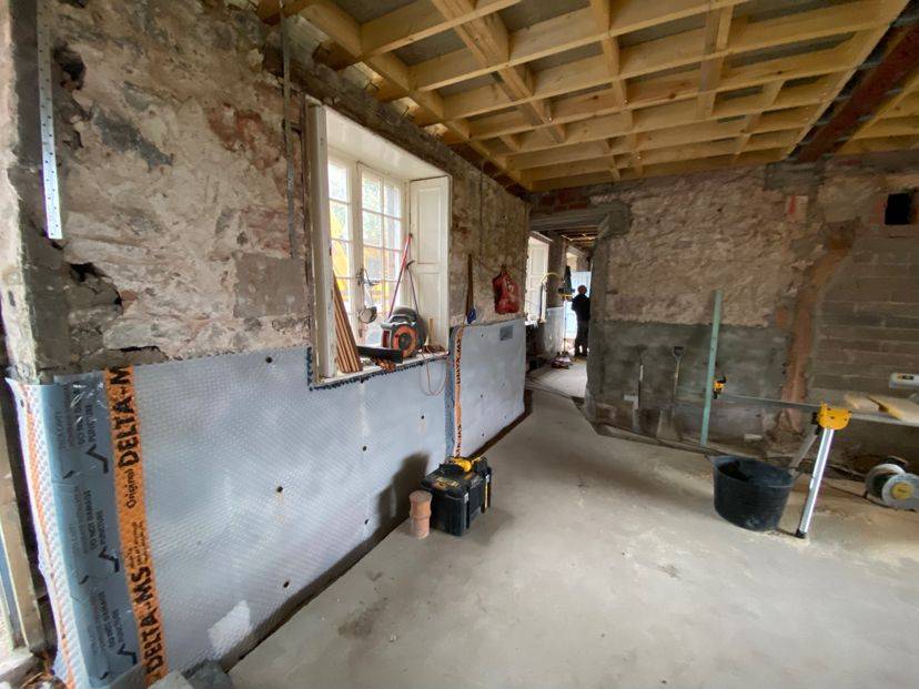Type A and Type C Waterproofing - Delta Amphibia | Delta Membrane ...