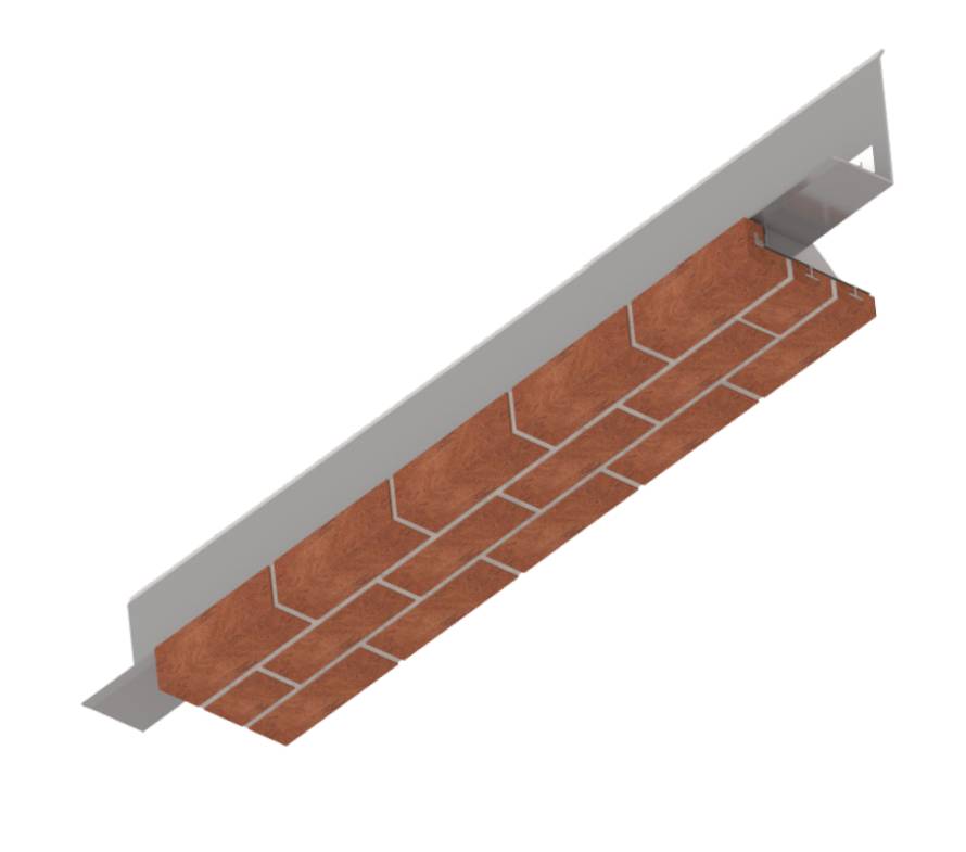 Brick Soffit Lintels